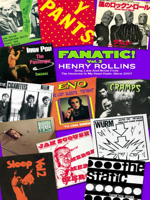 Cover image for Fanatic! Volume 3